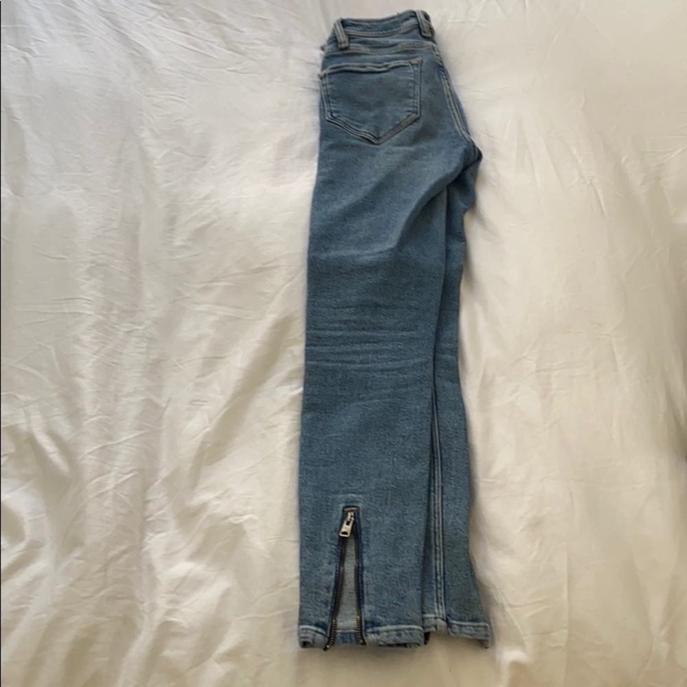 All Saints high rise jeans